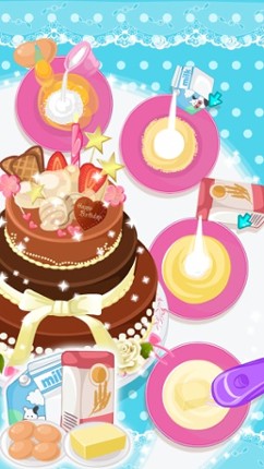 Summer Party Cake - Cooking games for free Image
