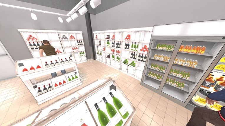 Supermarket Simulator VR screenshot