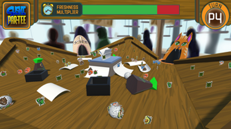 Sushi Par-Tee screenshot