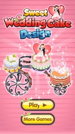 Sweet Wedding Cake Design - Cooking games for girl screenshot