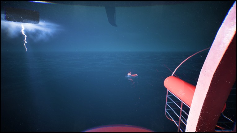 Swimmer Away screenshot