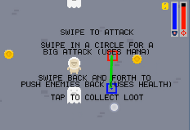 Swipe Control Widget for Clickteam Fusion 2.5 Image
