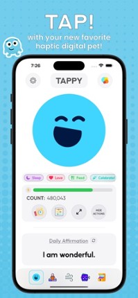 Tappy: Self Care Fidgeter screenshot