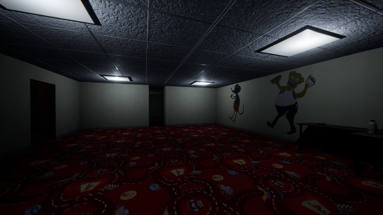 The Backrooms Recorded screenshot