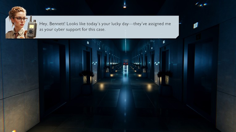 The Empty Desk screenshot