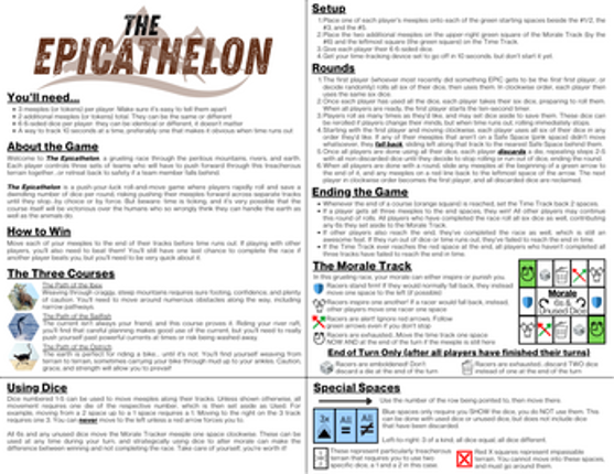 The Epicathelon screenshot