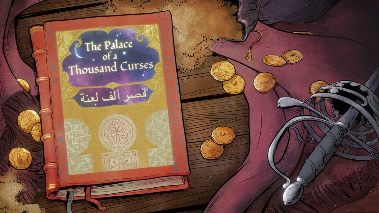 Games like Palace of a Thousand Curses