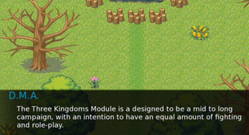 Three Kingdoms Tabletop Roleplay Module screenshot