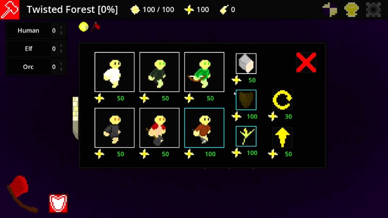 Three Legions: Erosion of the Abyss screenshot