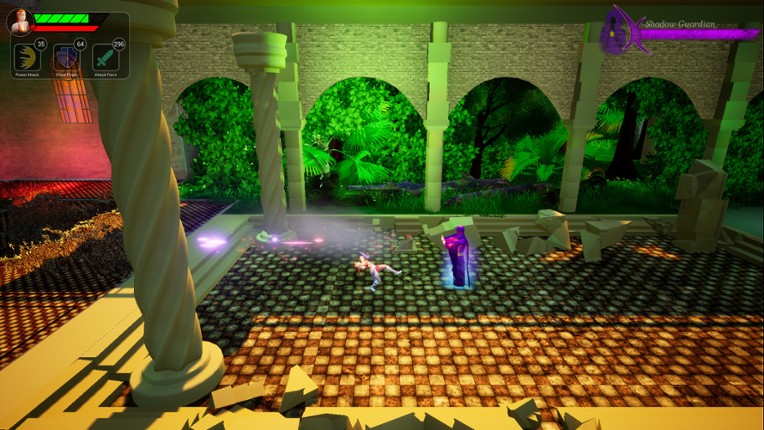 Thyra Adventure screenshot