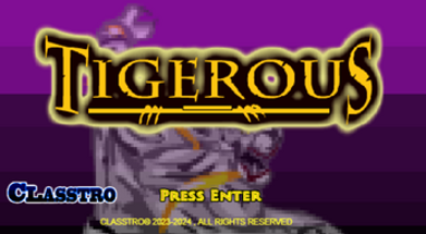 Tigerous ( classtro game) Image