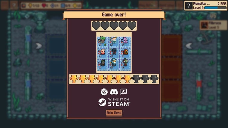 Tiny Auto Knights screenshot