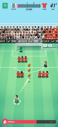 Tiny Striker: World Football screenshot