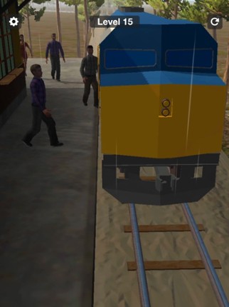 Train Driver 3D! screenshot