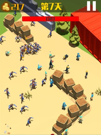 Train VS Zombie screenshot