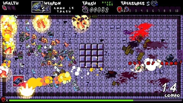 Trash Dungeon screenshot