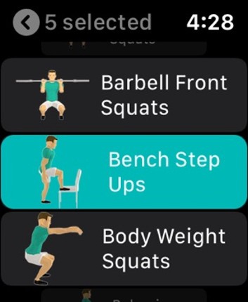 Treeceps: Fitness Workout Game screenshot