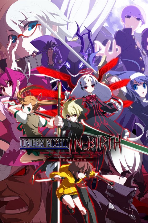 Games like UNDER NIGHT IN-BIRTH Exe:Late[cl-r]