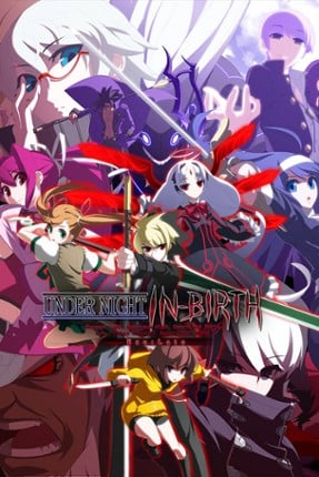 UNDER NIGHT IN-BIRTH Exe:Late[cl-r] Game Cover