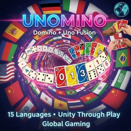 UNOMINO - The Hybrid Duel screenshot