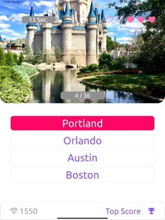 USA Quiz Games screenshot