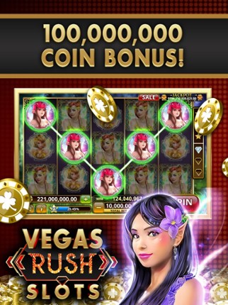 Vegas Rush Slot Machine Games! Image
