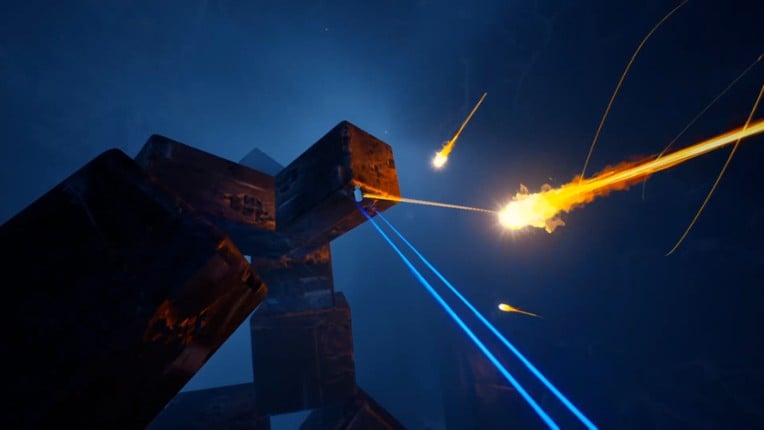 VR Jetpack Game screenshot