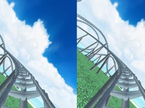 VR Roller Coaster Virtual Reality Image