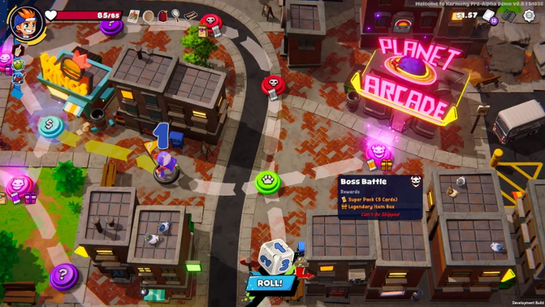 Welcome to Harmony screenshot