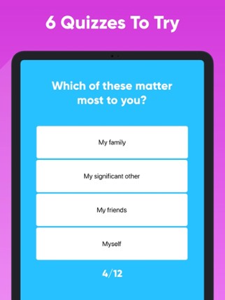 What Type Of Cat Are You? screenshot