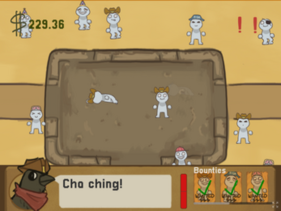 Wild West Cawboys screenshot