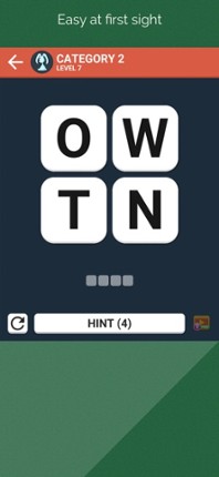 Words Apart - Word Game screenshot