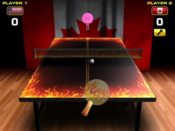 World Cup Table Tennis™ HD screenshot
