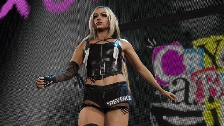 WWE 2K25 screenshot