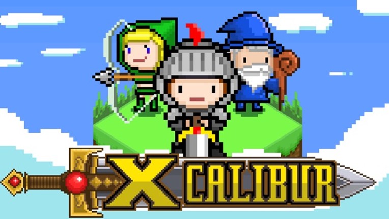 XCALIBUR 2 screenshot