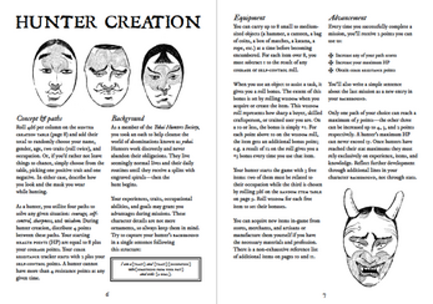 Yokai Hunters Society screenshot