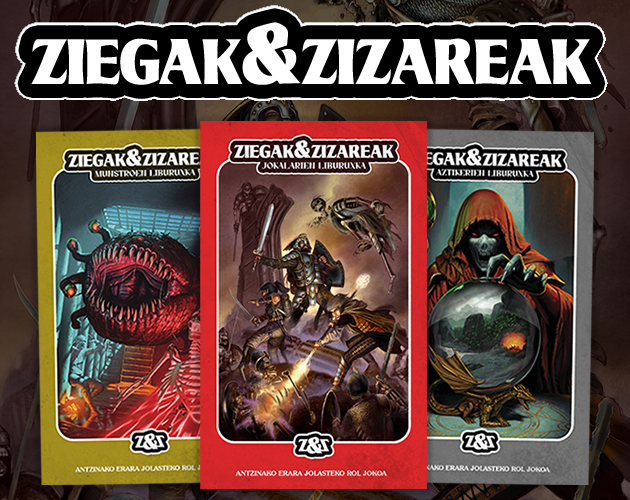 Games like ZIEGAK & ZIZAREAK