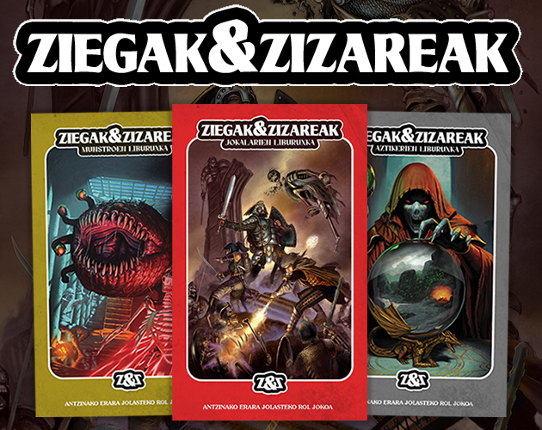 ZIEGAK & ZIZAREAK Game Cover