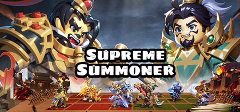 召唤之王 (Supreme Summoner) Game Cover