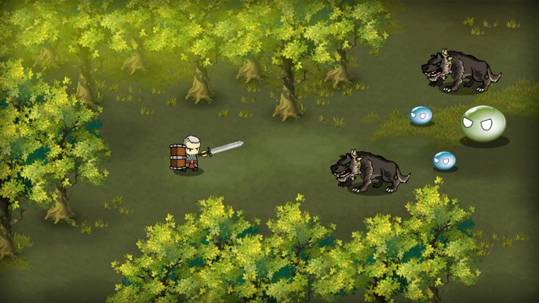 地牢危城 Suicide Hero screenshot