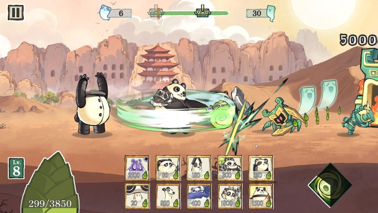 Panda Defense: Bronze Rush Image