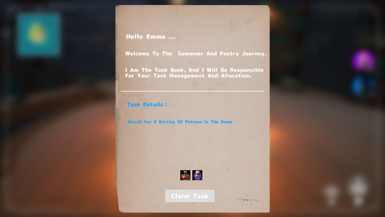 夏日与诗歌之旅 screenshot