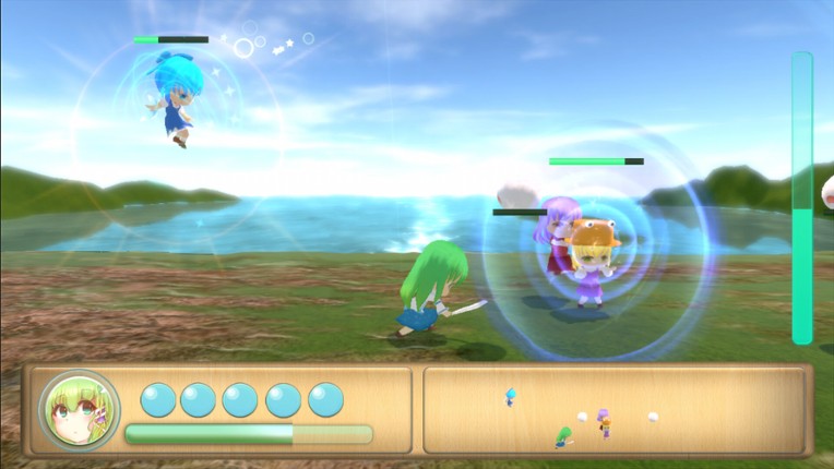 早苗の信仰王への道 screenshot