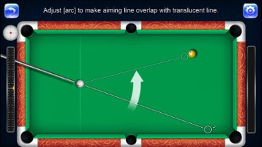 8 Ball Star - Pool Billiards Image