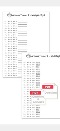 Abacus Trainer 2 screenshot
