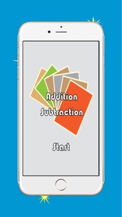 Addition and subtraction math facts flash cards for kids (0-9,0-18,0-100) screenshot