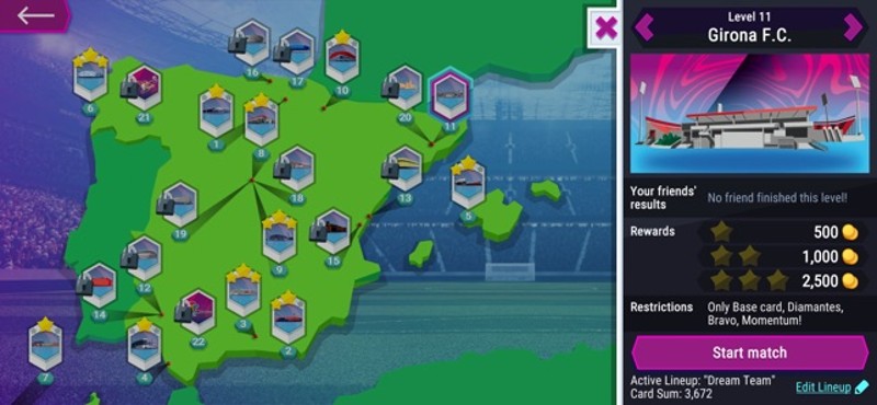 AdrenalynXL™ LALIGA EA Sports screenshot