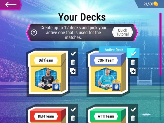 AdrenalynXL™ LALIGA EA Sports screenshot