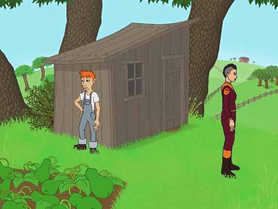 Adventure: All in the Game Image