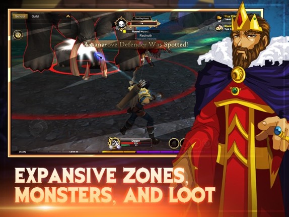 AdventureQuest 3D MMORPG Image